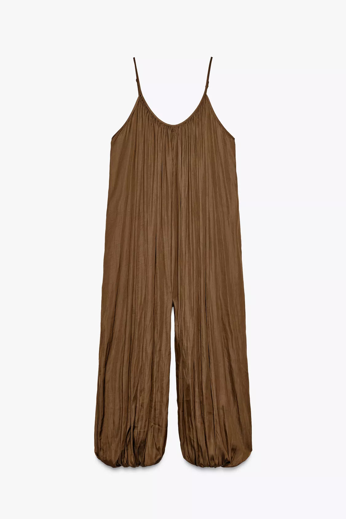 SERAPHINE PLEAT JUMPSUIT