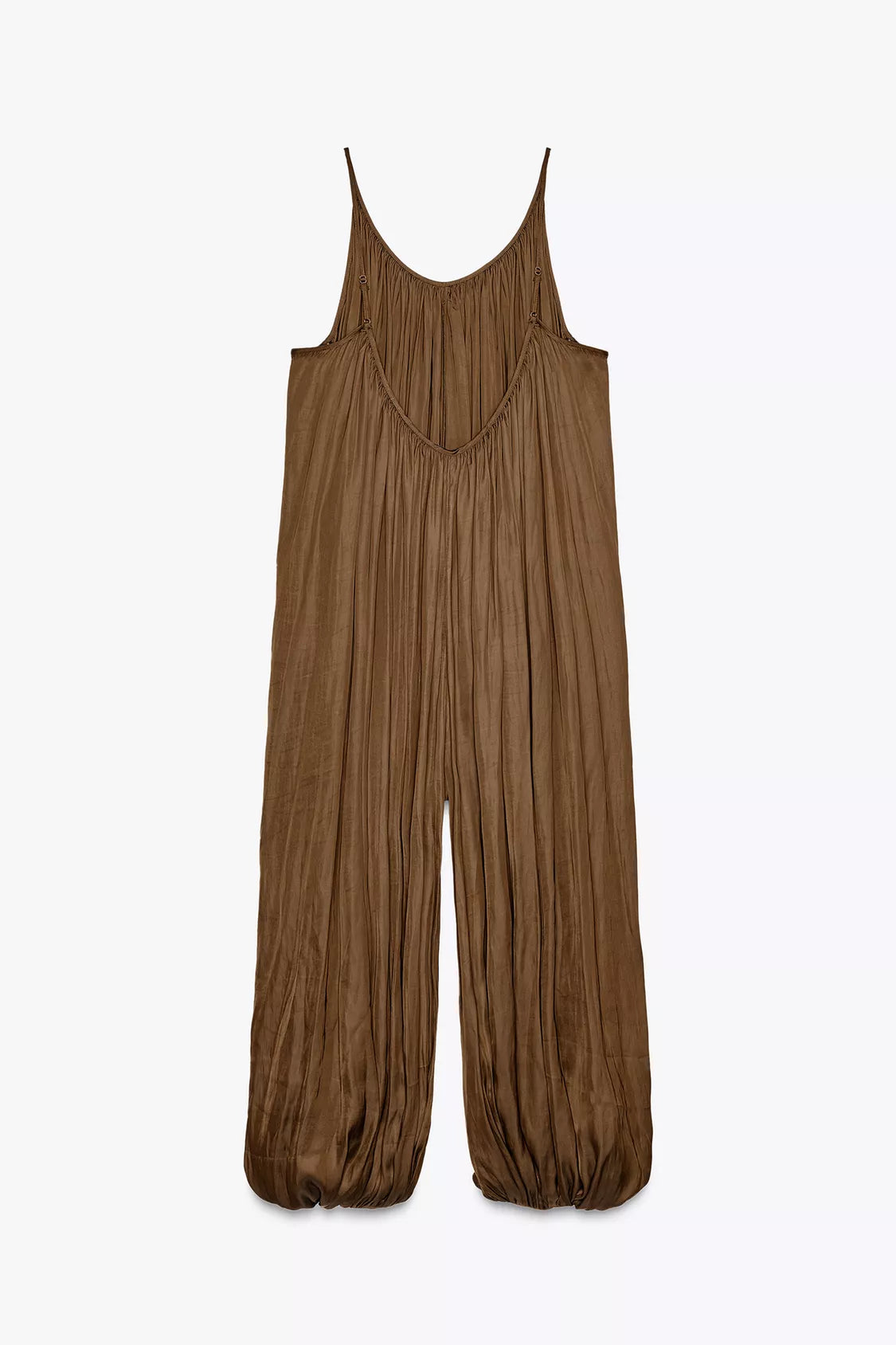 SERAPHINE PLEAT JUMPSUIT