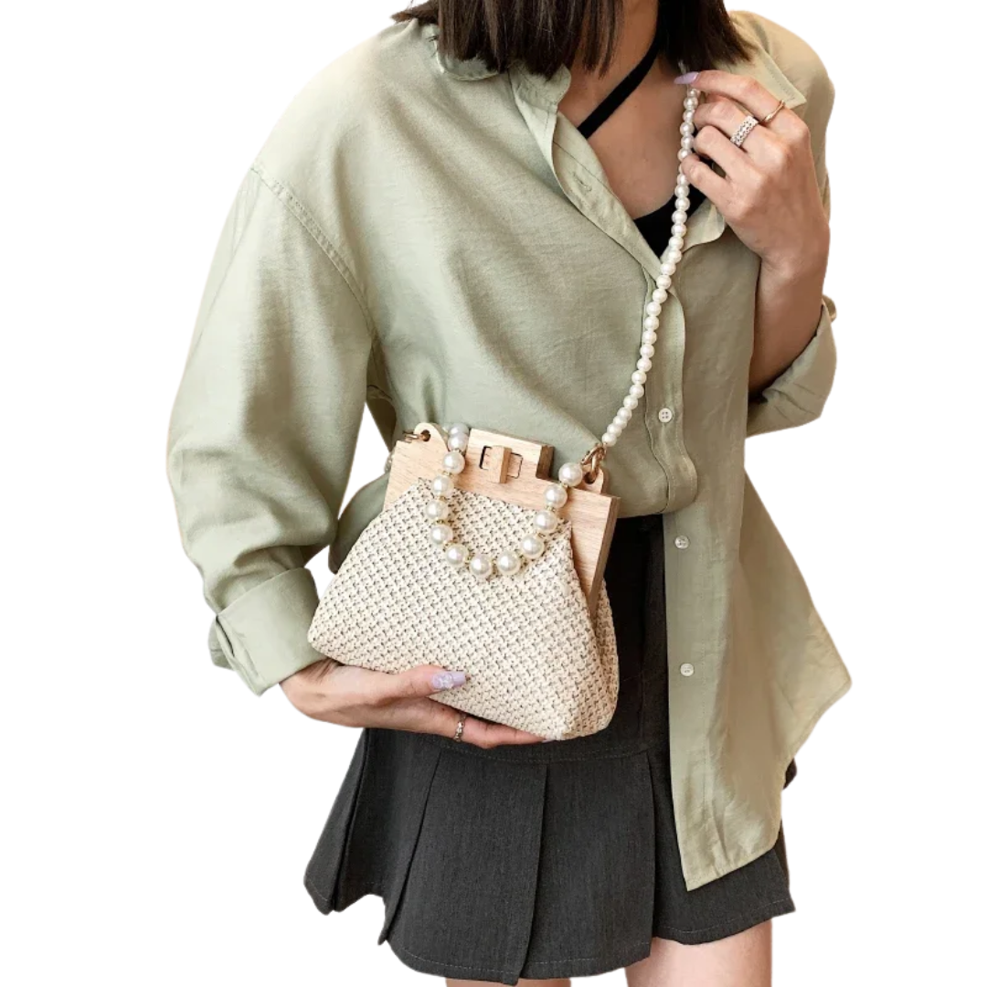 ÉCLAT PEARL CLUTCH
