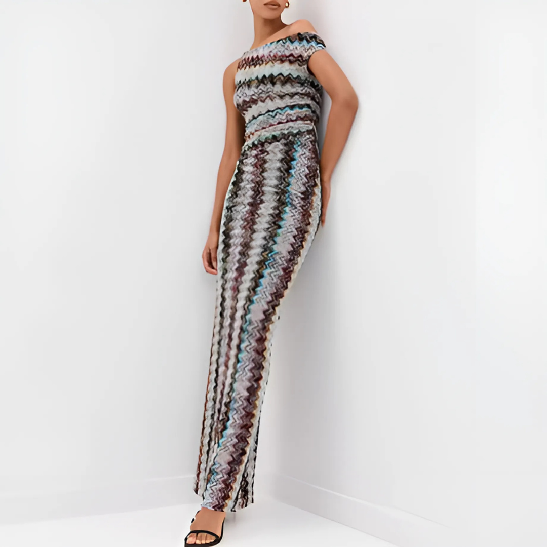 AURELIA | ONE-SHOULDER DRESS