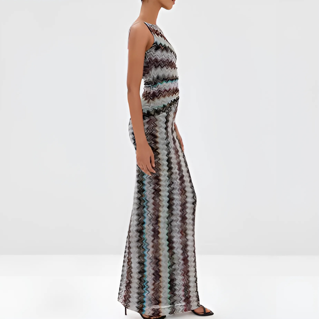 AURELIA | ONE-SHOULDER DRESS