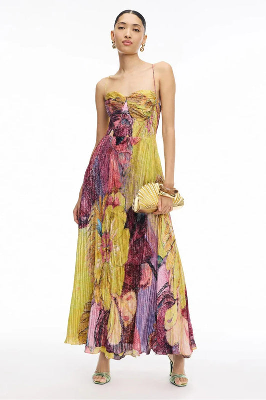 JAIMY IKAT DRESS