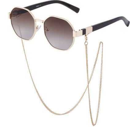 Bold elegance sunglasses