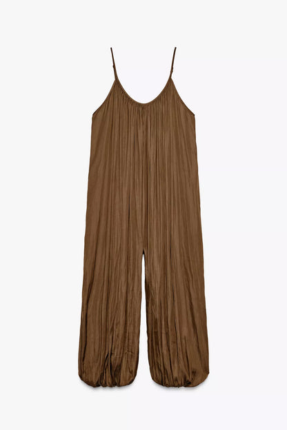 SERAPHINE PLEAT JUMPSUIT
