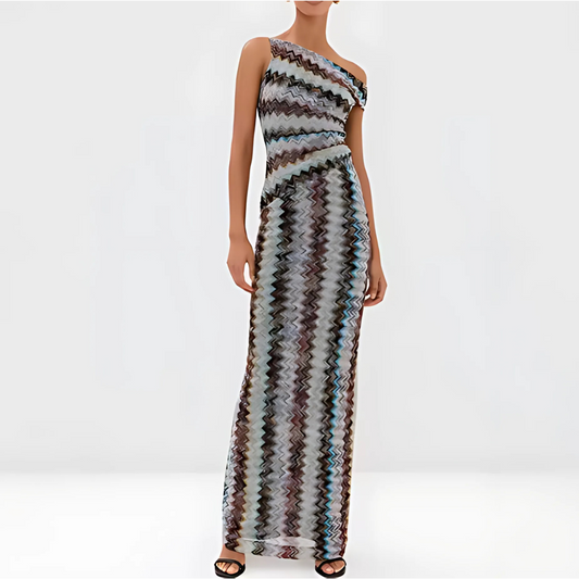 AURELIA | ONE-SHOULDER DRESS