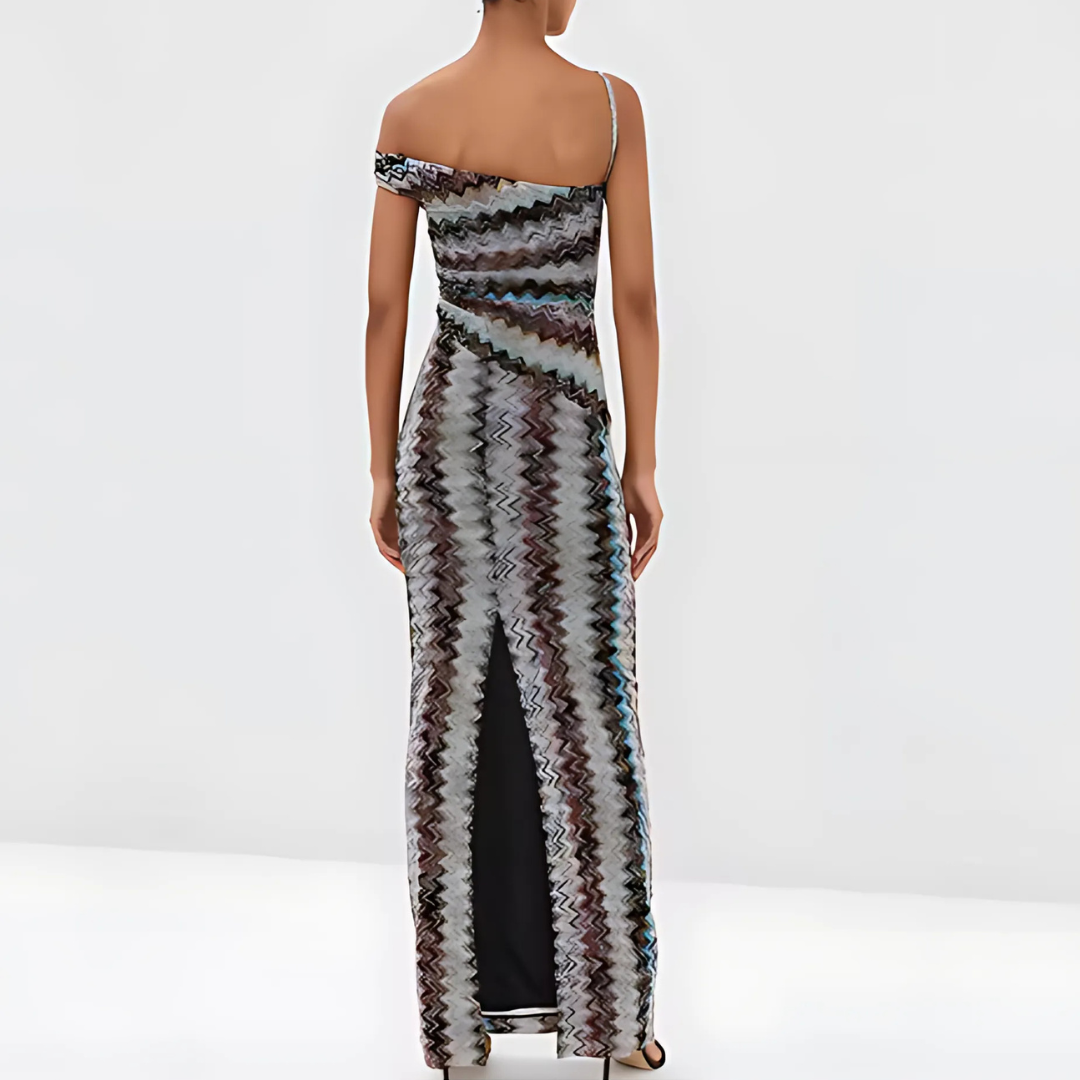 AURELIA | ONE-SHOULDER DRESS