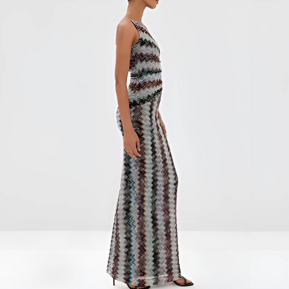 AURELIA | ONE-SHOULDER DRESS